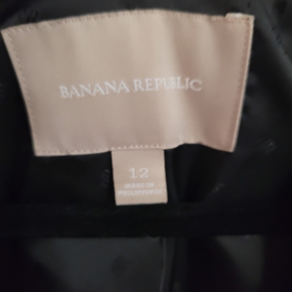 NWT Banana Republic Blazer Size 12 - Picture 4 of 8